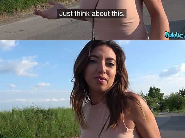 Frida Sante enjoys sucking strong penis like tomorrow never comes