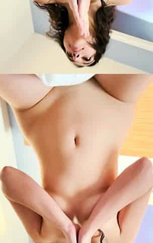 Amateur Teen georgeus brunette 2