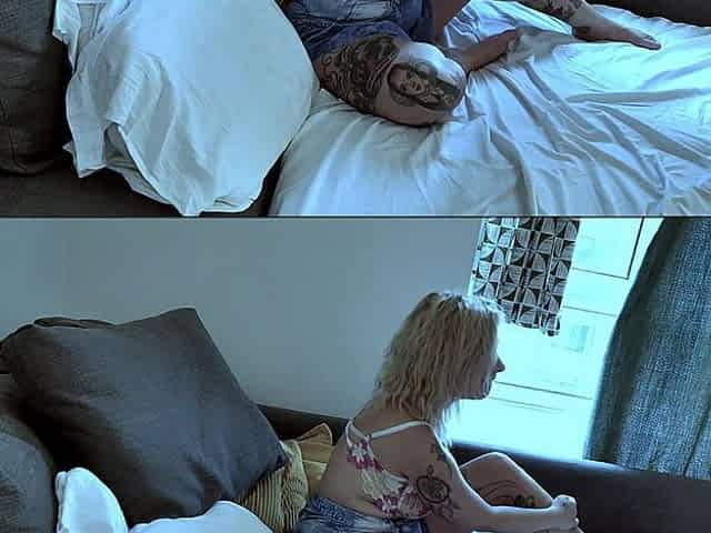 Scarlet Love Fingers Her Juicy British Cunt