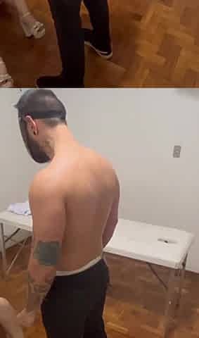 7 Nights of Terror - Jason Breaks Into the House and Is Surprised - Relaxing Massage with a Happy Ending