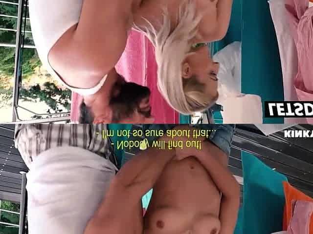 Katy Rose, Alexis Crystal Love Getting Pounded Fine By Old Dong - LETSDOEIT