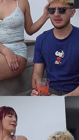 I Fucked My Sisters-in-law in the Middle of a Meeting, They Fuck Better Than My Girlfriend