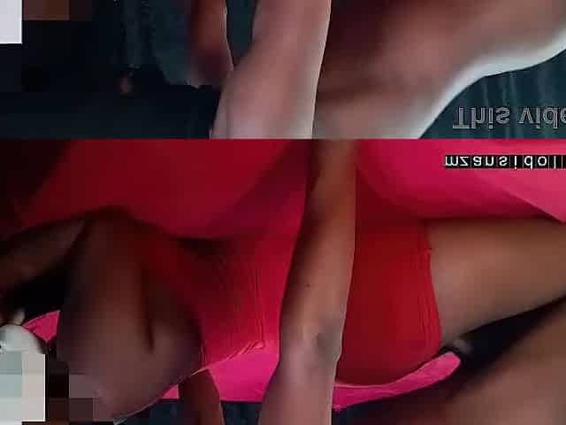Afro eighteen year old getting banged
