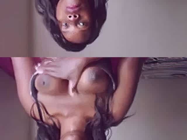 Big Black Booty and Natural Tits from South Africa