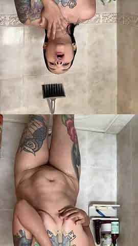 Amateur Anal Shower