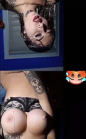 sexy beauty ???? doing DP sloppy mouth showing open butt
