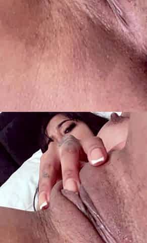 Pussy toying busty high heeled stunner solo pov masturbation
