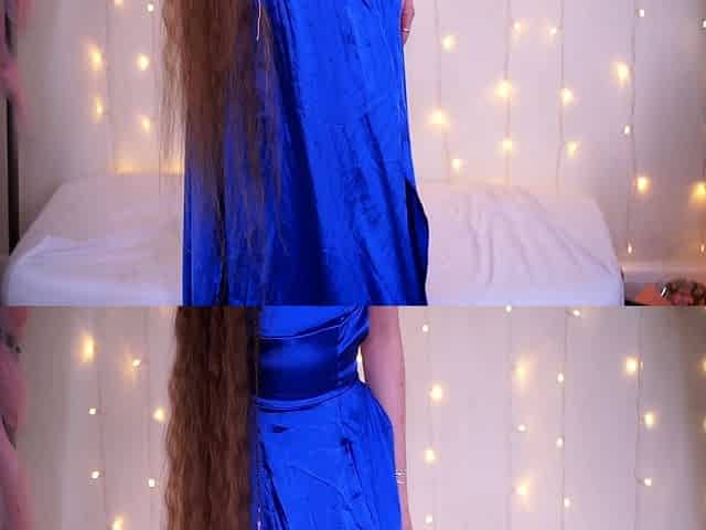 Amateur striptease and Solo masturbation