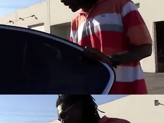 Watching the ebony mother i'd like to fuck riding a BBC in high heels is very arousing and pleasant