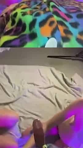 Step Mom & Step Sis Get Banged by the Christmas Tree