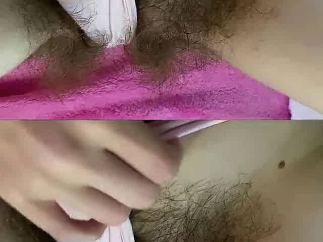 shaggy bush large clitoris