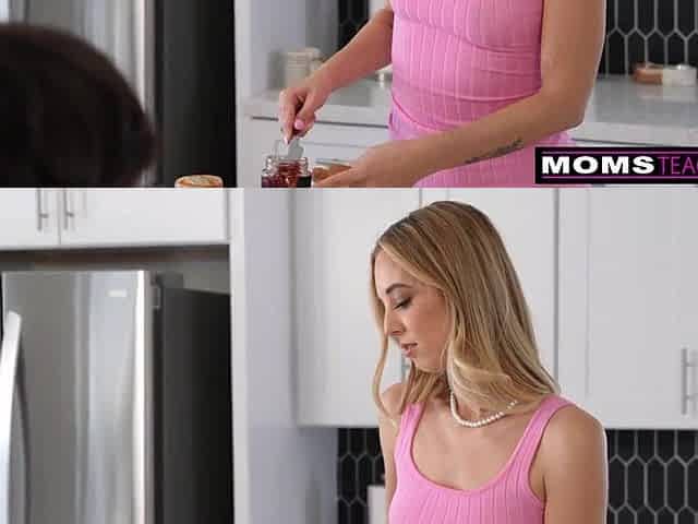 Hawt Blond Stepmama Millie Morgan Shares Her Consummate Recipe for a Delectable Creampie - S22:E6
