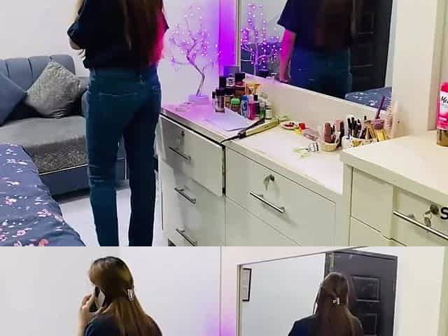 Large Butt Lady Boss Entice Her Office Employee