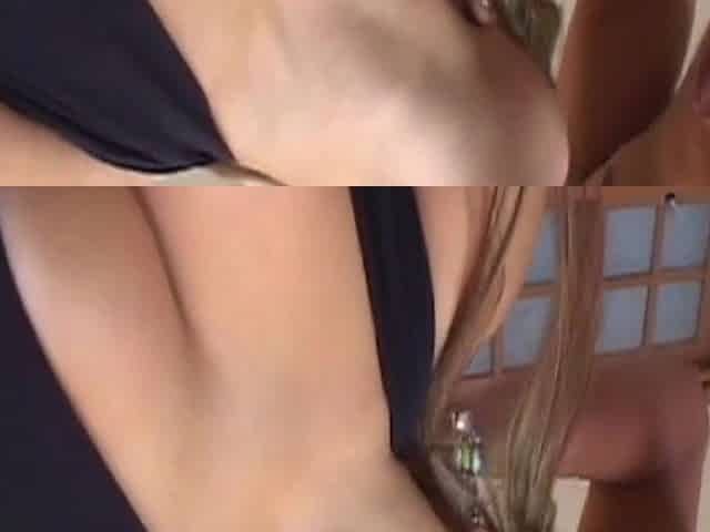 Big Titty Blonde With Cock In Ass - Big tits chick who loves anal