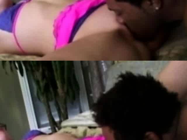 Blonde Wife Takes Big Black Cock