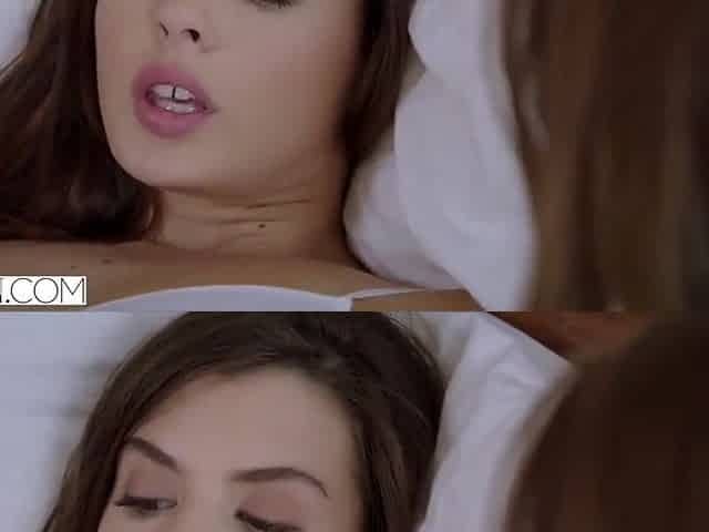 Shares A Giant Knob With Friend - Keisha Grey, Evelin Stone And Manuel Ferrara