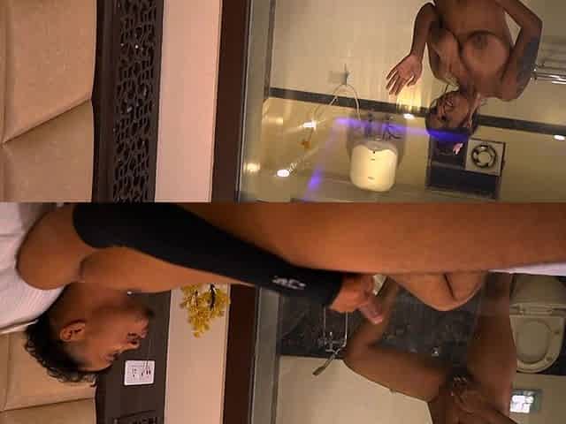 Tejaswini Has Hardcore Sex with a Foreigner