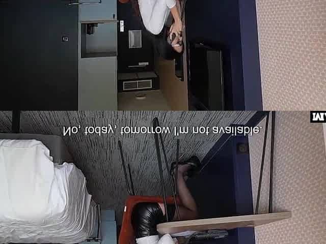 A Very Lascivious French Secretary Gets Drilled During A Job Interview !!!