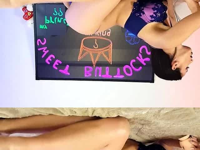 Bouncing Boobs on a Huge Dick