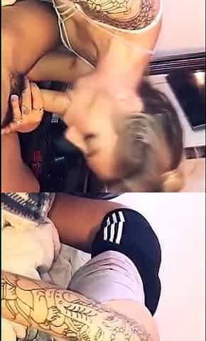Austin Reign Sucking And Riding Big Cock Snapchat Porn