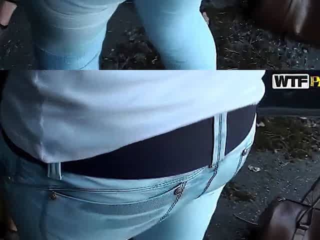 Exciting Action In Public