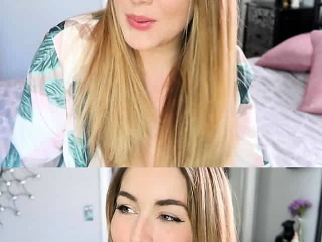 Blonde babe scarlet solo webcam