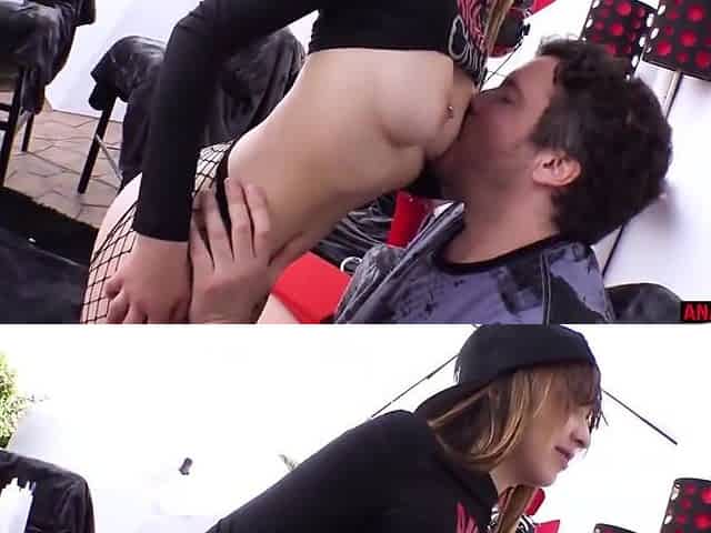 Honey Hayes - Honey Needs Her Butt Filled
