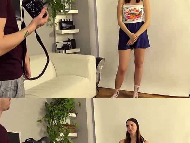 Young Teen Big Ass Czech Girl Lucka - Casting