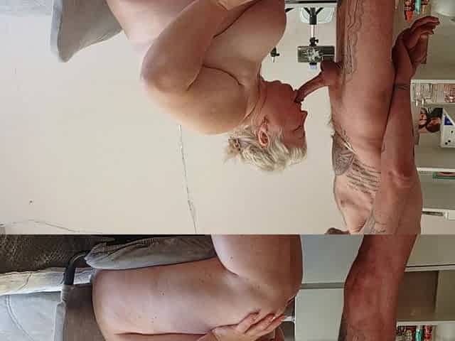 Stepmom Loves to Feel My Hot and Thick Cum Filling Her Mouth