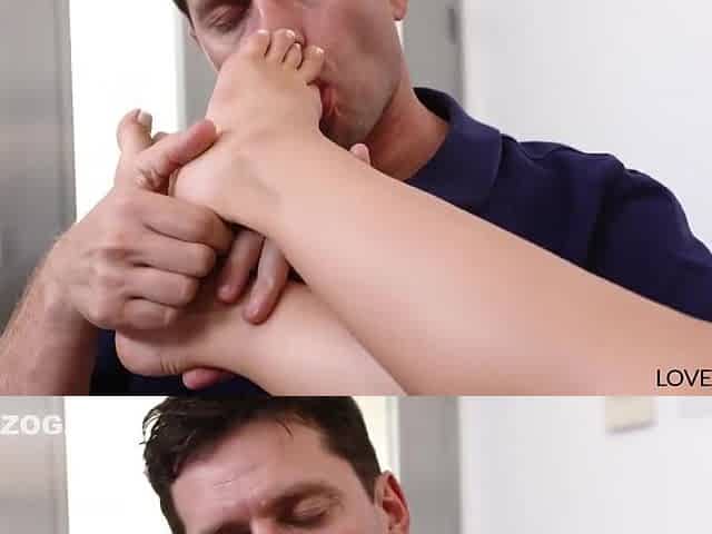 Lilly Ford And Teen Lilly - Teen 18+ Slut My Friends Stepfather Seduction With Feet