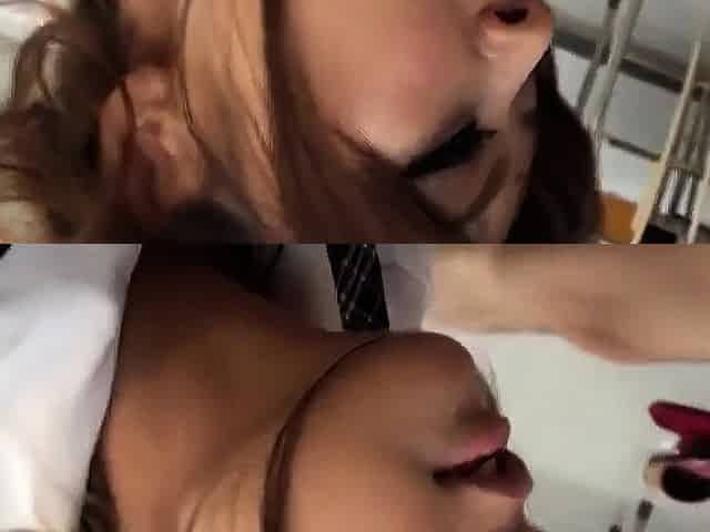 Amateur Teen in Group Sex and Cumshot Fun