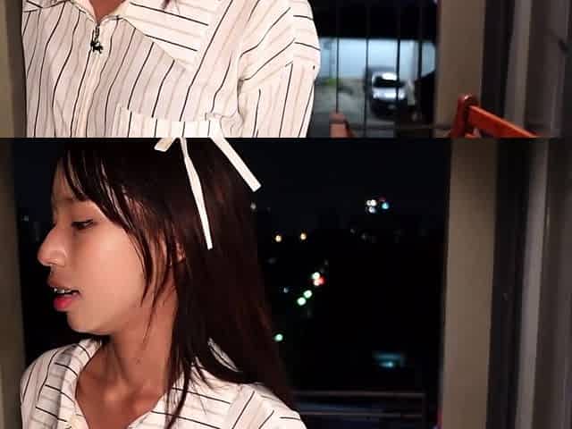 Tiny Thai teen picked up and POV fucked