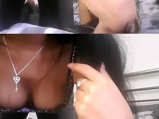 Big boobs milf masturbates with her dildo