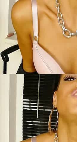 Slim German Latina Girlfriend Give Quick Deepthroat POV Blowjob Before Go Out