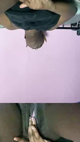 creamy black snatch or soaked ebony snatch?
