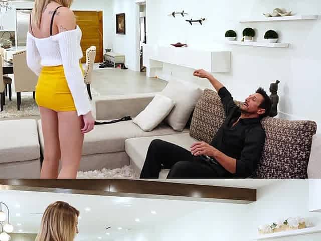 The couple has a fetish for Charlotte Sins' stunning features and charm.