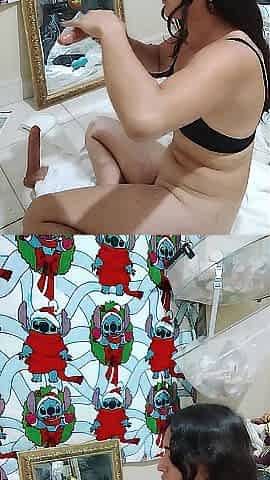 Me monto sobre un vibrator y me vengo
