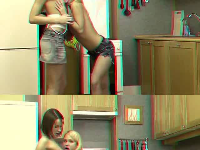 Lesbians 3d