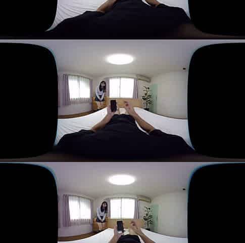Stepbrother-Stepsister Virtual Sex - Asian Schoolgirl Riding Creampie