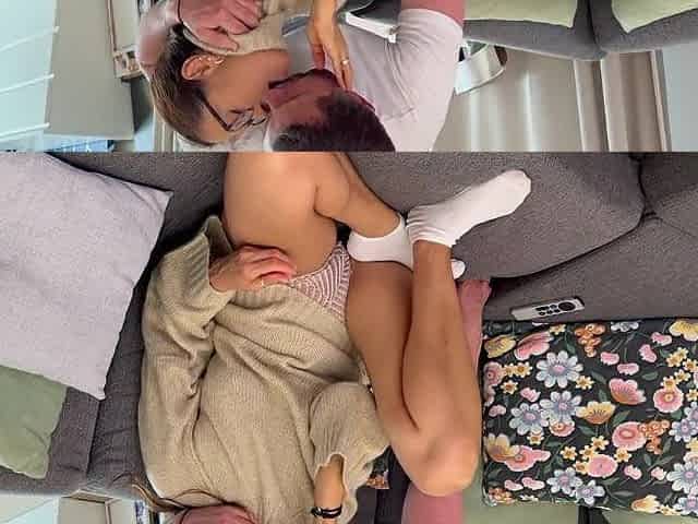 Pretty Mama Gets Her Cunt Licked and Played with Until That babe Explodes in Climax