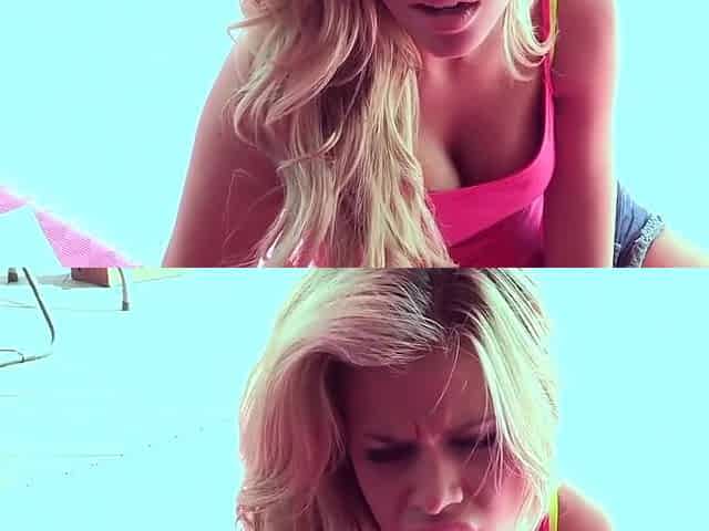 Lez Out By The Pool - Jessa Rhodes And Nikki Hearts