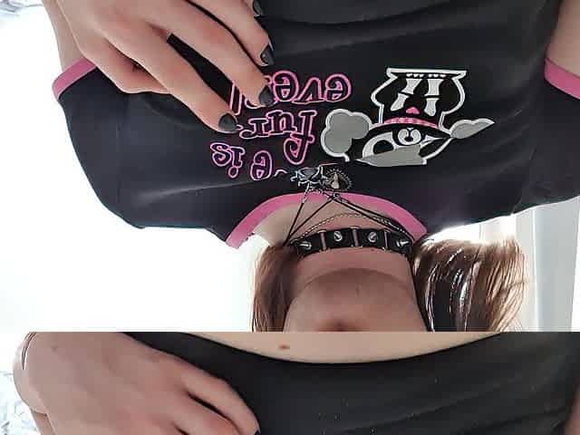 Close up spunk flow and teat ache
