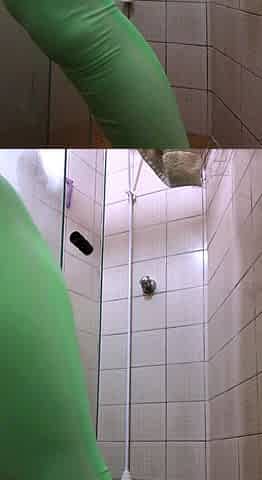 Amateur blondie solo anal masturbation