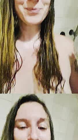 Singing in the Shower: Topless Shoshanna Blanca Sings "Shir Ahava Indiani (Miguel)" by Alma Zohar