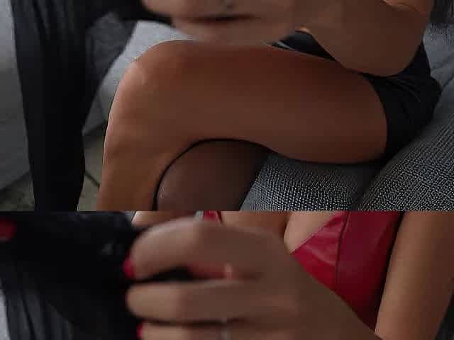 foot fetish and nylons on lengthy legs