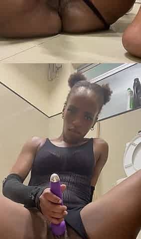 Bathroom Solo Mastubation