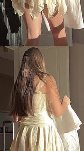Step Sis Share Bed Arousing Me and I Fuck Her but Didn't Get My Dick Out in Time and Cum Inside Pussy