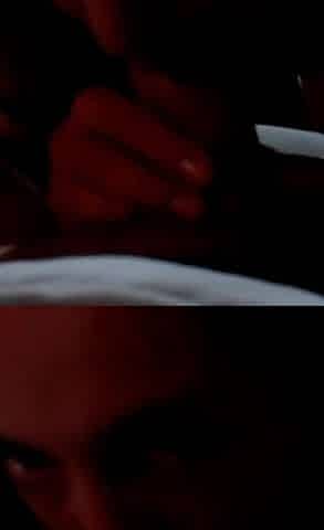 She sucks it like crazy with another dick in her ass