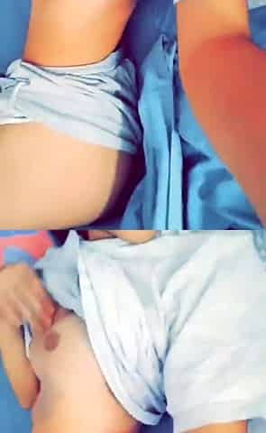 Amateur teen porsha solo action