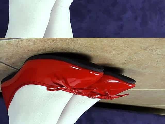 Nurse Feet White Stockings Foot Massage
